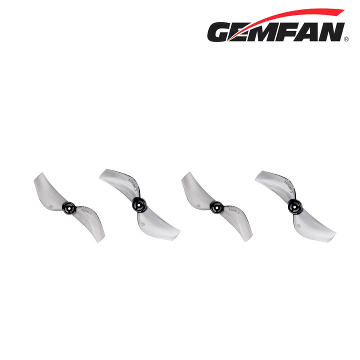 Gemfan 35mmS 2-Blade Props – 1mm Shaft (Choose Color, 4 Pairs)