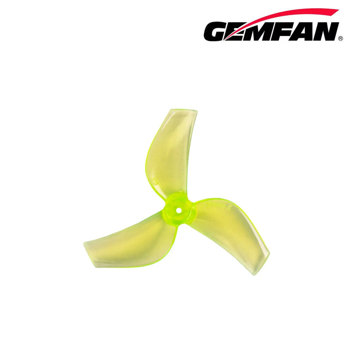 Gemfan 35mmS 3-Blade Props – 1mm Shaft (Choose Color, 4 Pairs)