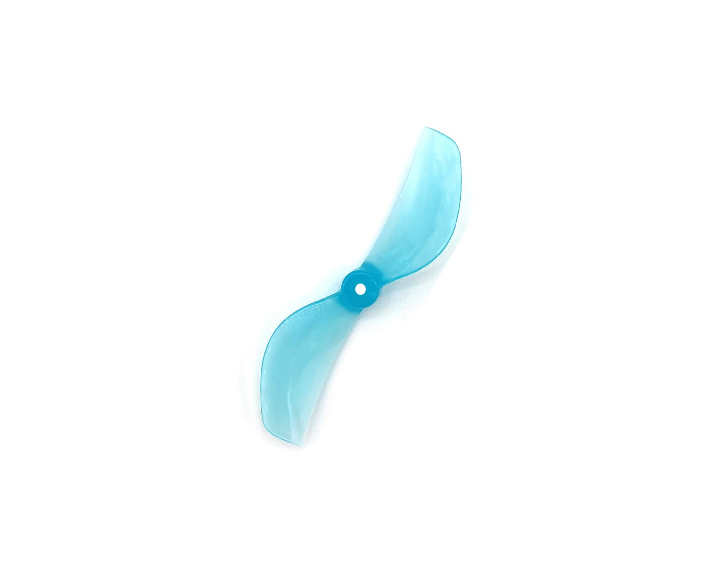 Gemfan 45mm 2-Blade Propellers – 1mm / 1.5mm Shaft – 4 Pairs – Choose Color