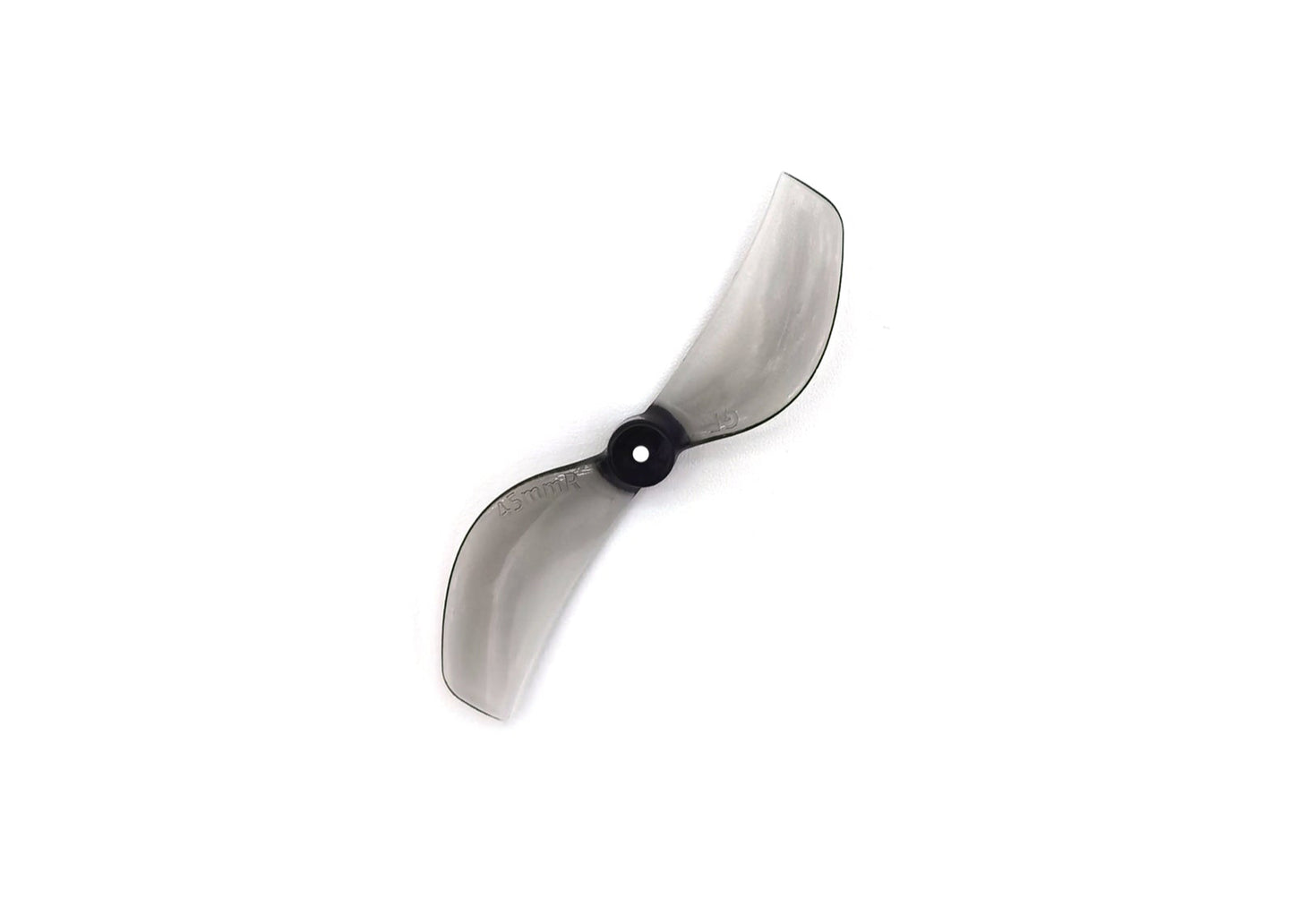 Gemfan 45mm 2-Blade Props – Choose Shaft Size & Color (4 Pairs)