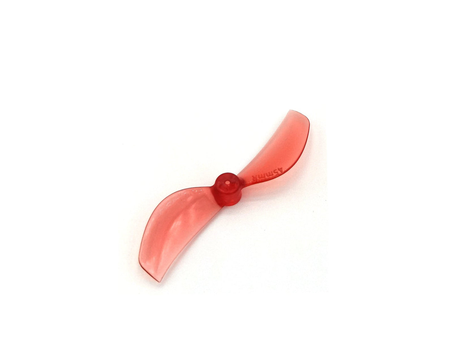Gemfan 45mm 2-Blade Props – Choose Shaft Size & Color (4 Pairs)
