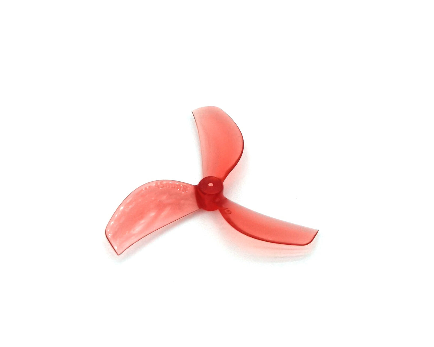 Gemfan 45mm 3-Blade Props – 1mm / 1.5mm Shaft – Choose Color – 4 Pairs
