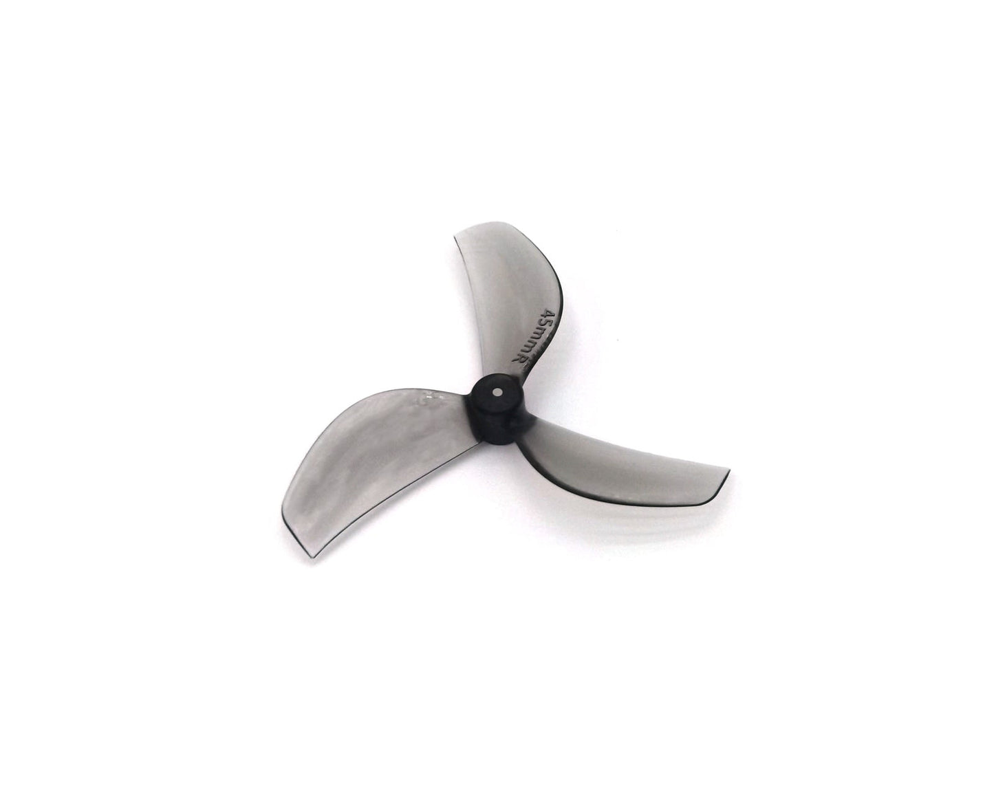 Gemfan 45mm 3-Blade Props – Choose Shaft Size & Color (4 Pairs)