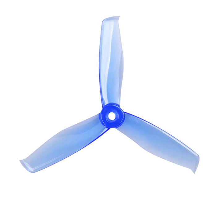 Gemfan 5055S Hulkie 3-Blade Props – Choose Color (2 Pairs)