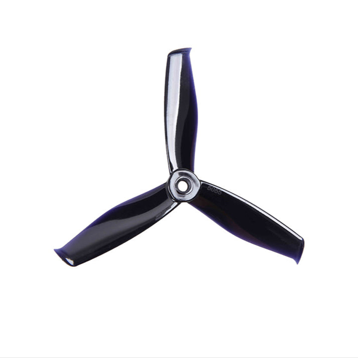 Gemfan 5055S Hulkie 3-Blade Props – Choose Color (2 Pairs)