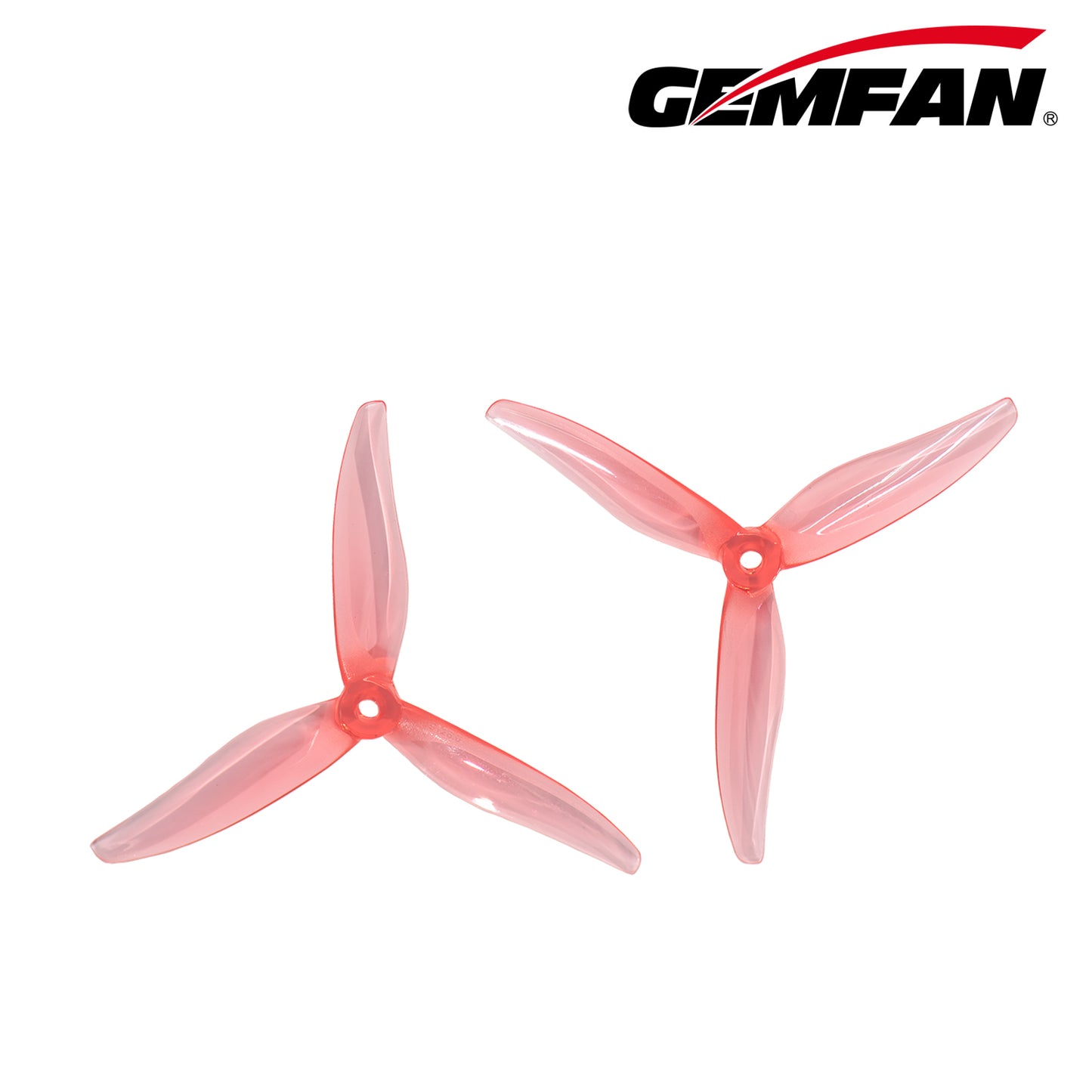 Gemfan 5128.0 FURY 3-Blade Props – Choose Color (2 Pairs)