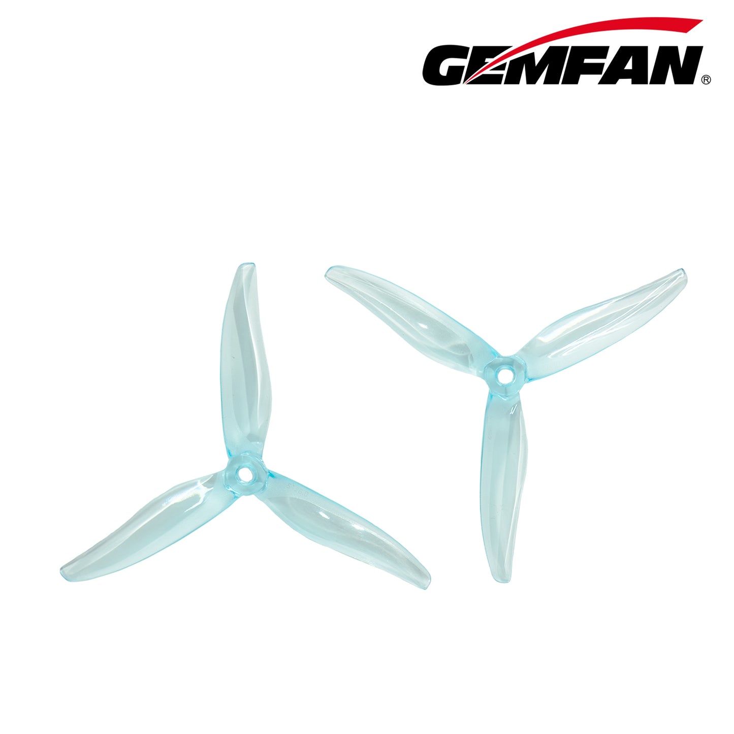Gemfan 5128.0 FURY 3-Blade Props – Choose Color (2 Pairs)