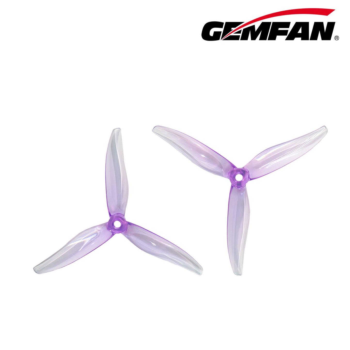Gemfan 5128.0 FURY 3-Blade Props – Choose Color (2 Pairs)