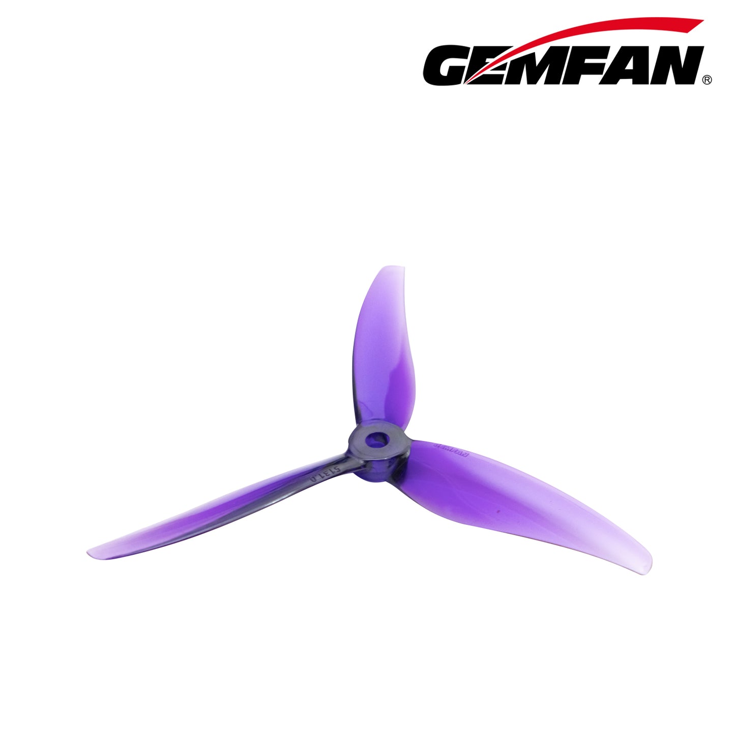 Gemfan 5131.0 FURY 3-Blade Props – Choose Color (2 Pairs)