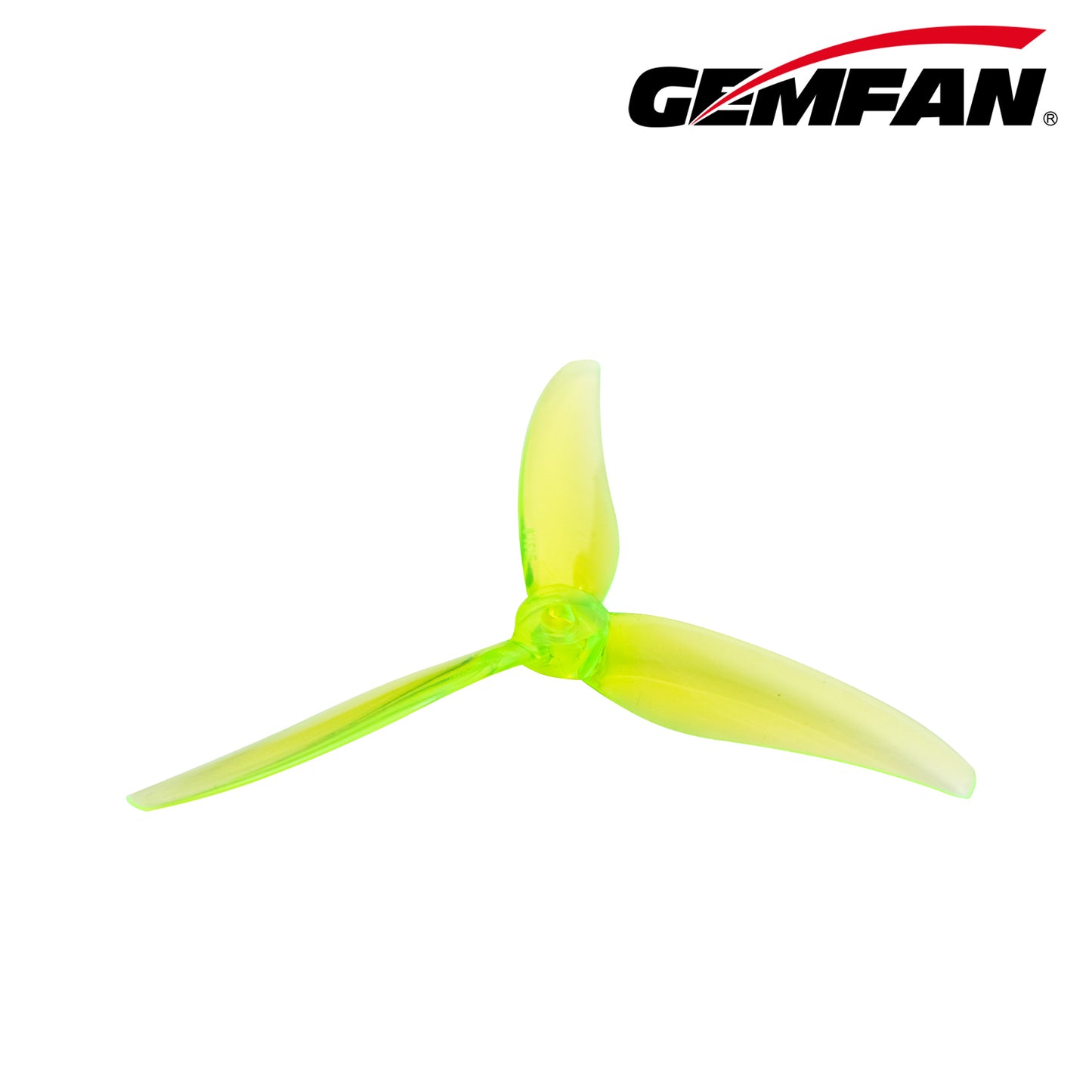 Gemfan 5131.0 FURY 3-Blade Props – Choose Color (2 Pairs)