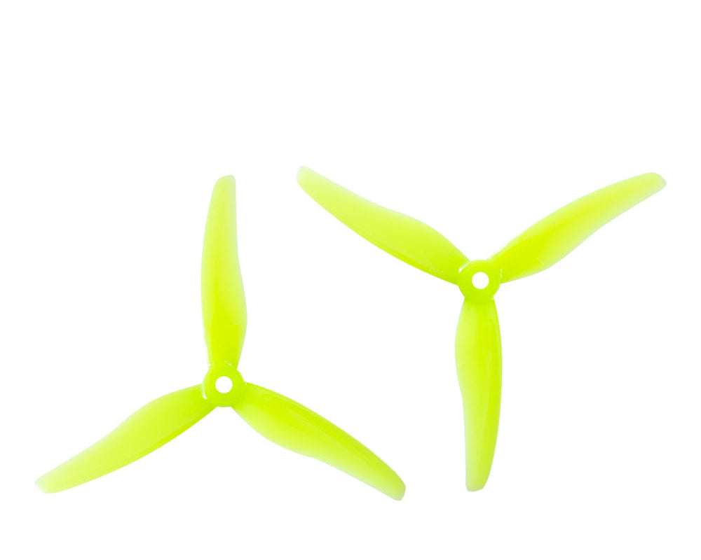Gemfan 51433 Hurricane 3-Blade Props – Choose Color (2 Pairs)