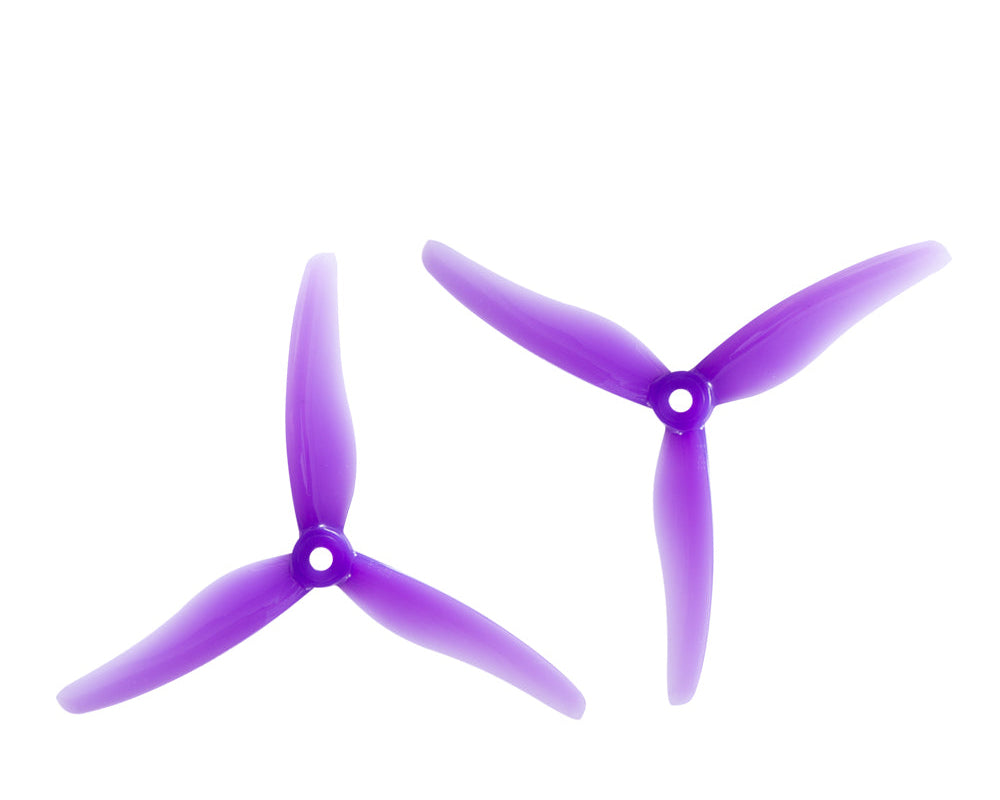 Gemfan 51433 Hurricane 3-Blade Props – Choose Color (2 Pairs)