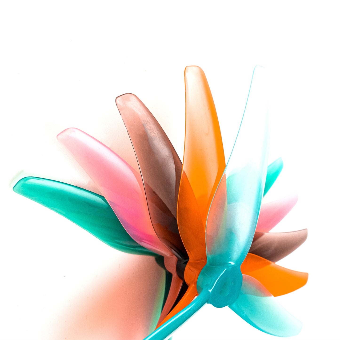 Gemfan 51466 V2 Hurricane 3-Blade Props – Choose Color (2 Pairs)