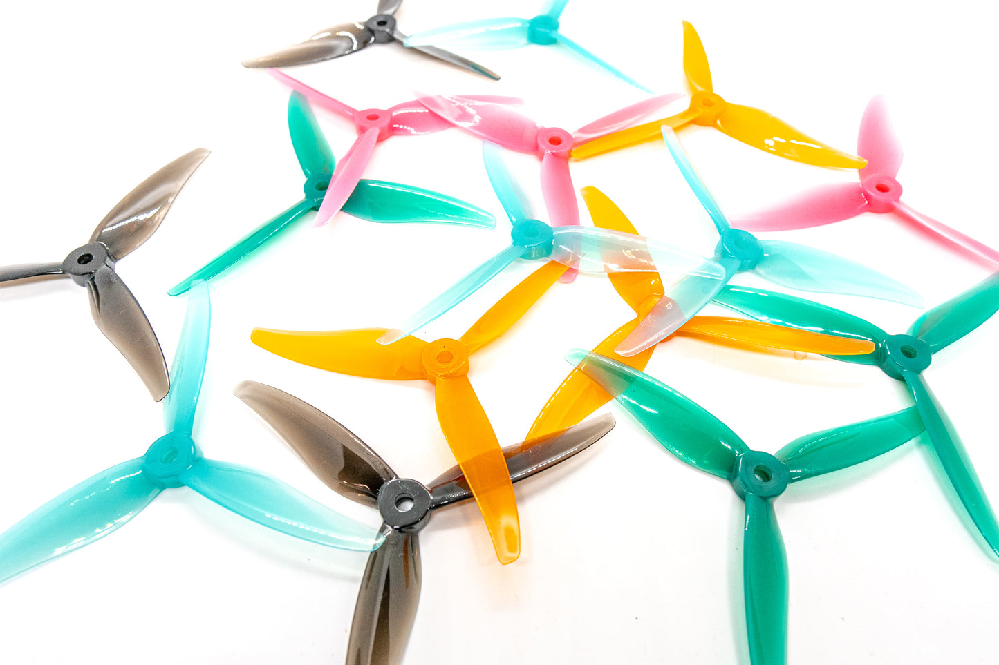 Gemfan 51466 V2 Hurricane 3-Blade Props – Choose Color (2 Pairs)