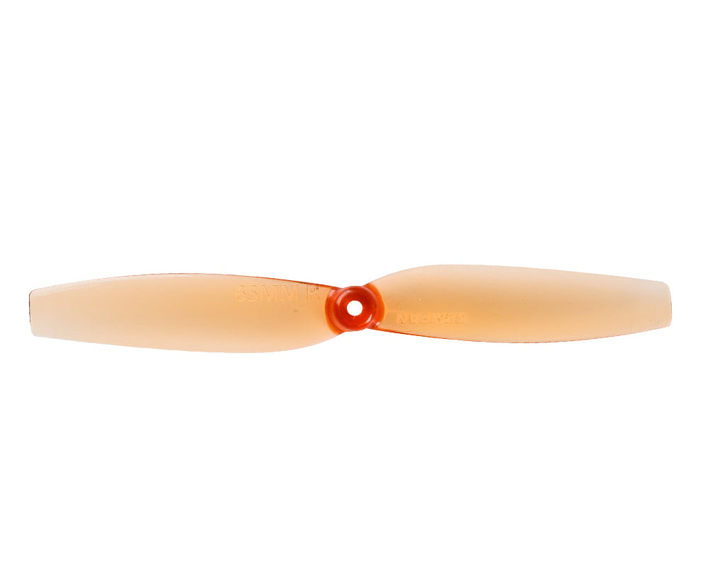 Gemfan 65mm PC 2-Blade Props – Choose Color & Shaft Size (4 Pairs)