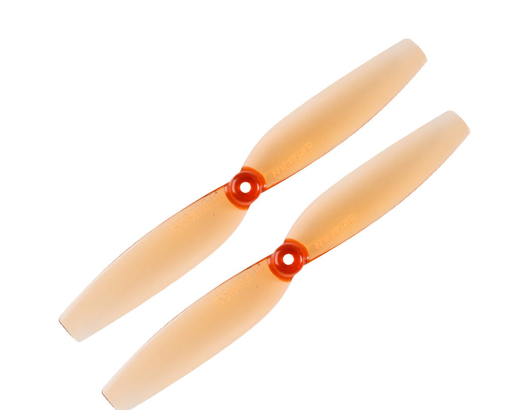Gemfan 65mm PC 2-Blade Props – Choose Color & Shaft Size (4 Pairs)
