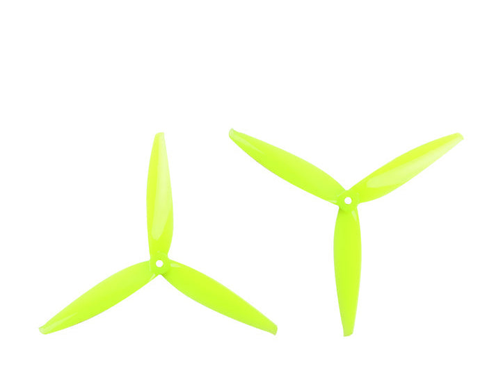 Gemfan 7040 Flash 3-Blade Props – Choose Color (2 Pairs)