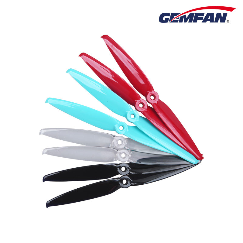 Gemfan 7042 Flash 2-Blade Props – Choose Color (2 Pairs)
