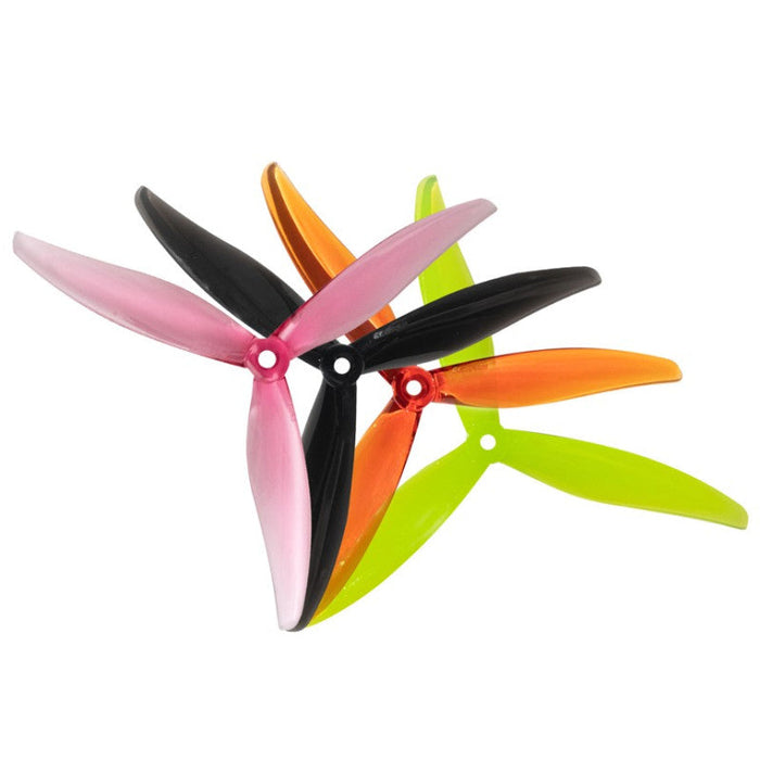 Gemfan 7043 Hurricane Street League 3-Blade Props – Choose Color – 2 Pairs