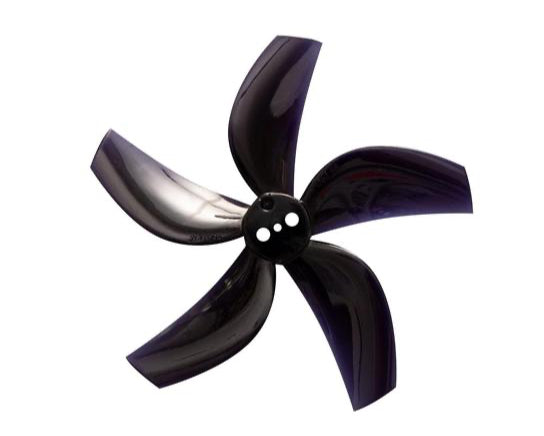 Gemfan D63 63mm Ducted Props – Cinewhoop Propellers – Choose 3 or 5 Blade and Color – 4 Pairs