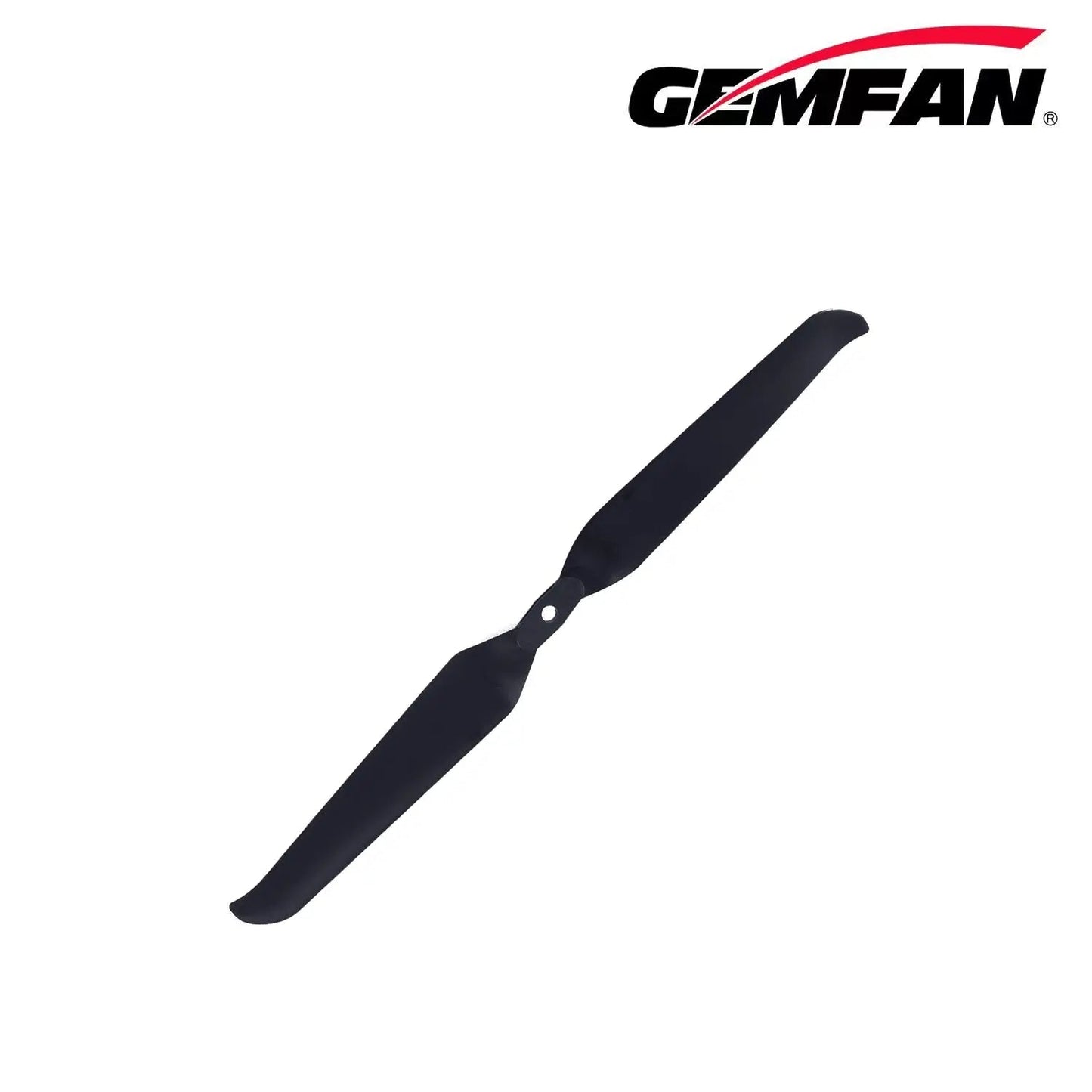 Gemfan F1051 Folding 2-Blade Glass Fiber Nylon Propeller – Black (Unassembled, 1 Pair)