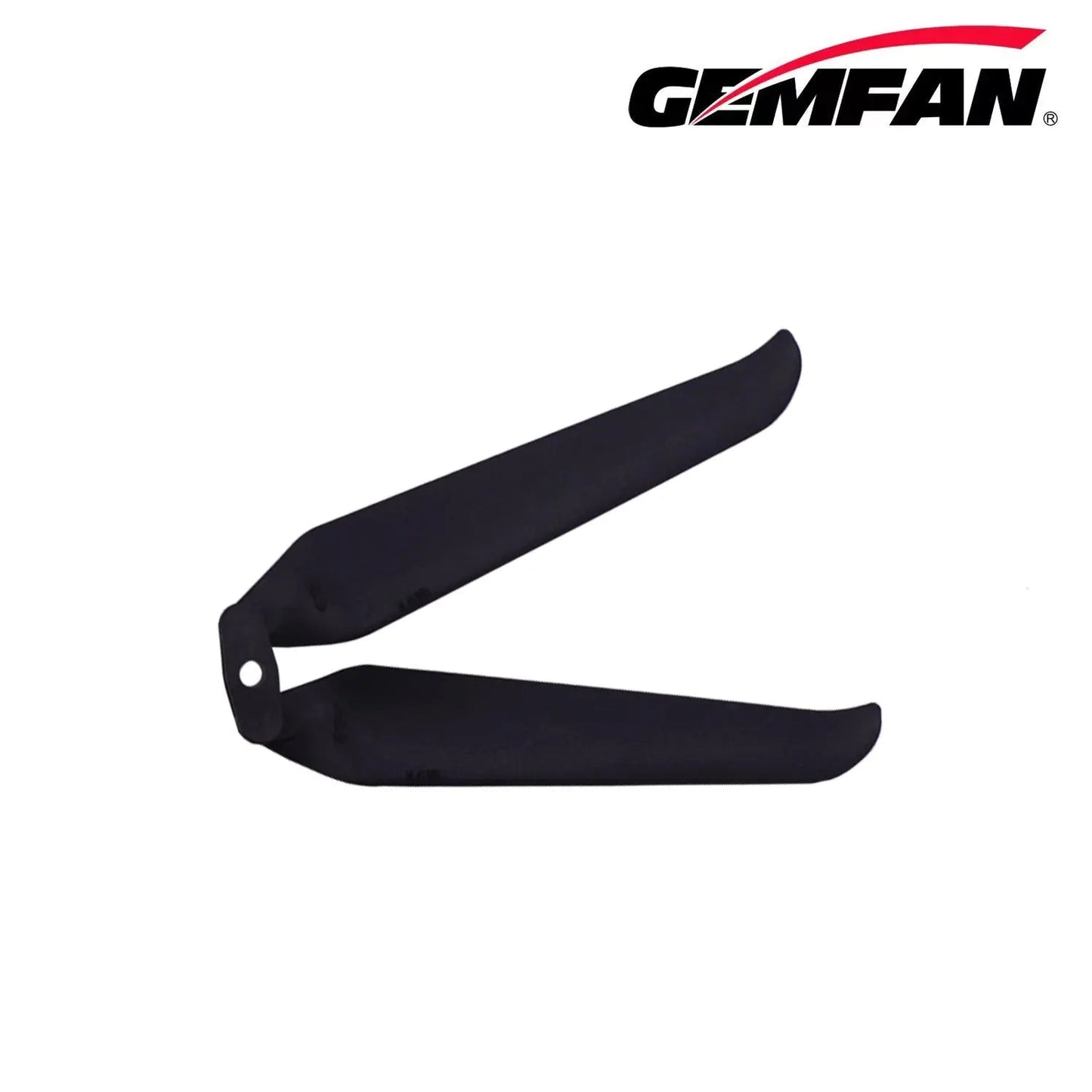 Gemfan F1051 Folding 2-Blade Glass Fiber Nylon Propeller – Black (Unassembled, 1 Pair)