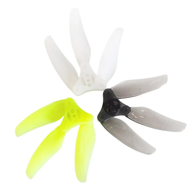 Gemfan F3015 Floppy Proppy 2-Blade Propeller – Yellow (2 Pairs)