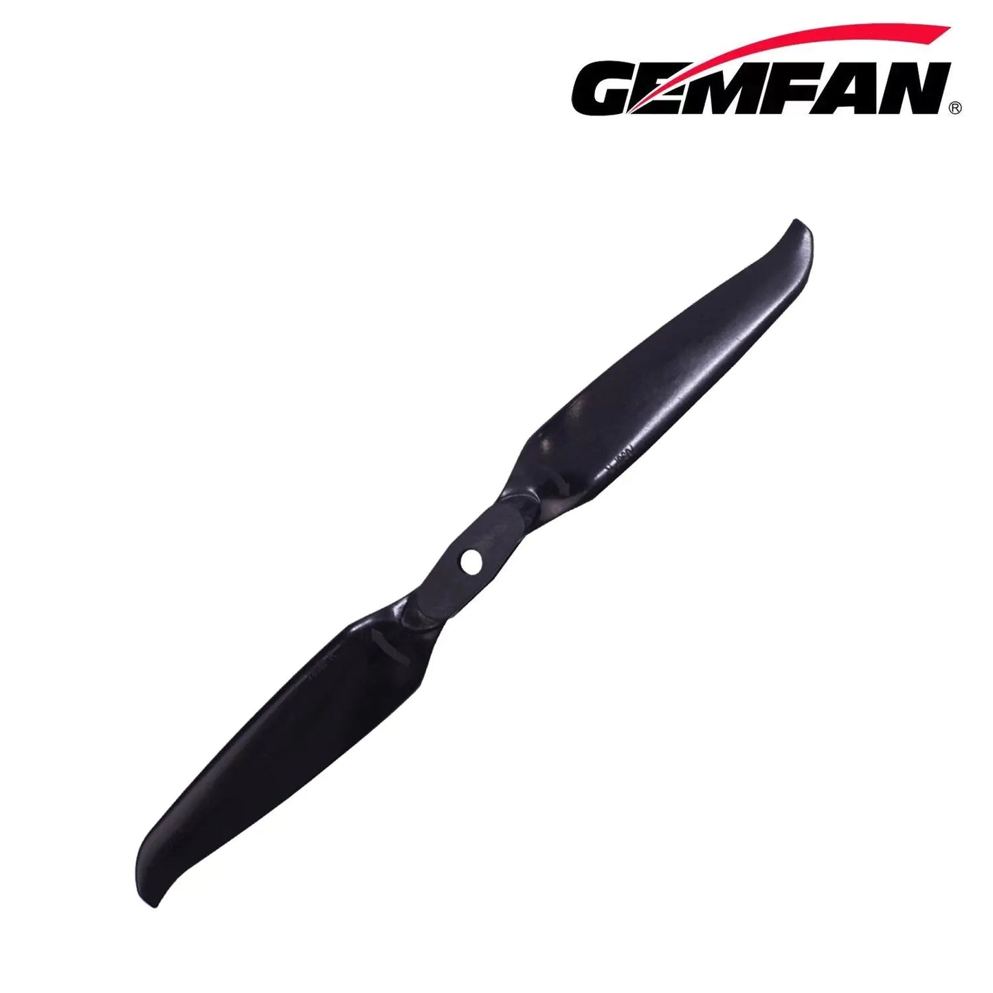 Gemfan F7036 Folding 2-Blade Glass Fiber Nylon Propeller – Black (Unassembled, 2 Pairs)