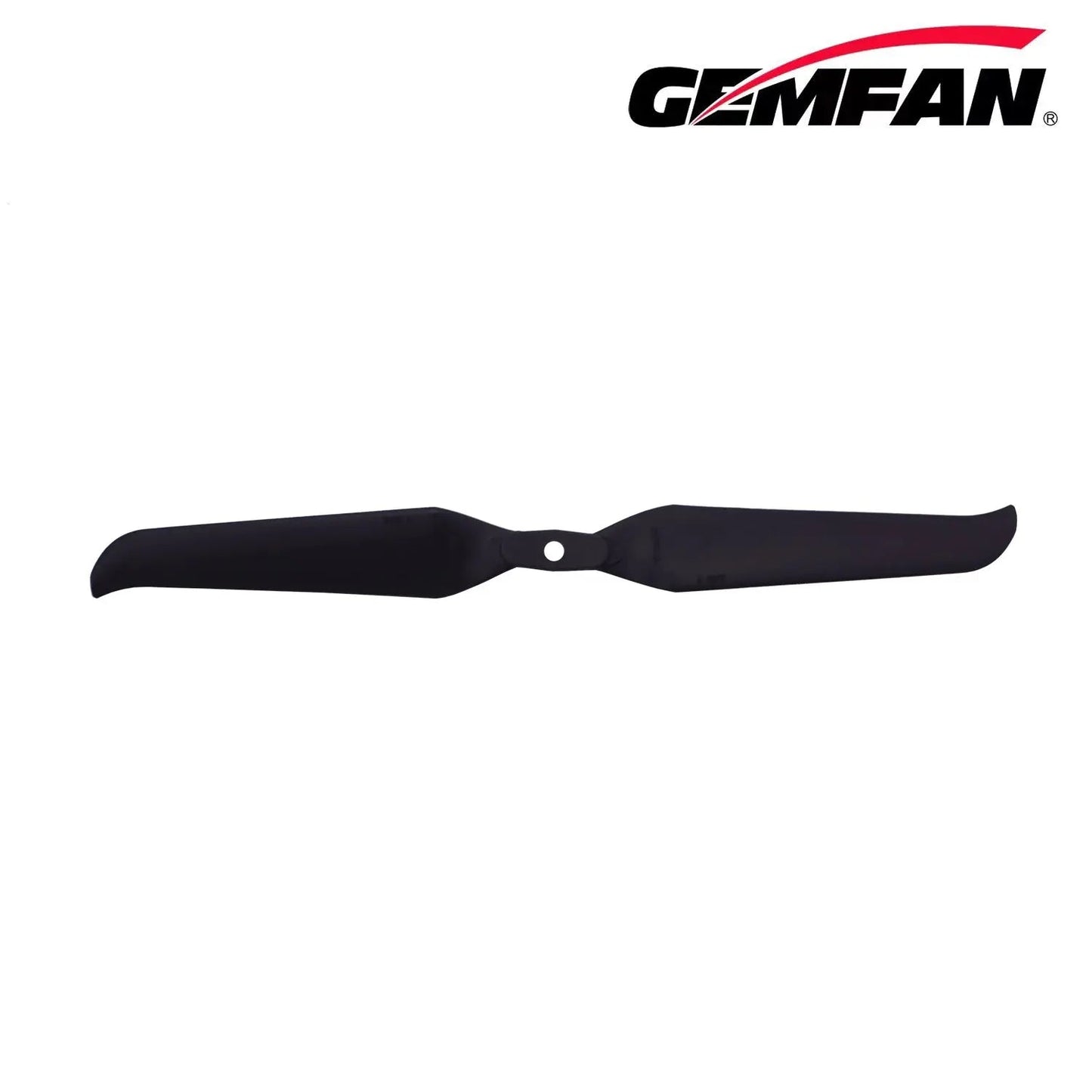 Gemfan F9046 Folding 2-Blade Glass Fiber Nylon Propeller – Black (Unassembled, 1 Pair)