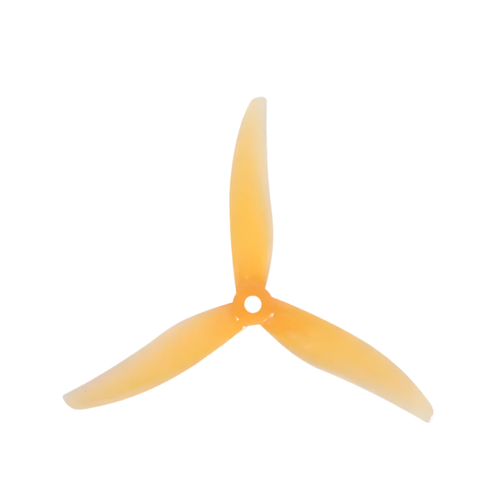 Gemfan Freestyle4S 5.1x3.6x3 Durable F4S Propellers – Mango Yellow