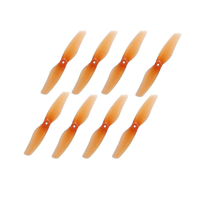 Gemfan Hurricane 2008 2-Blade Props – Orange (1.5mm Shaft, 4 Pairs)