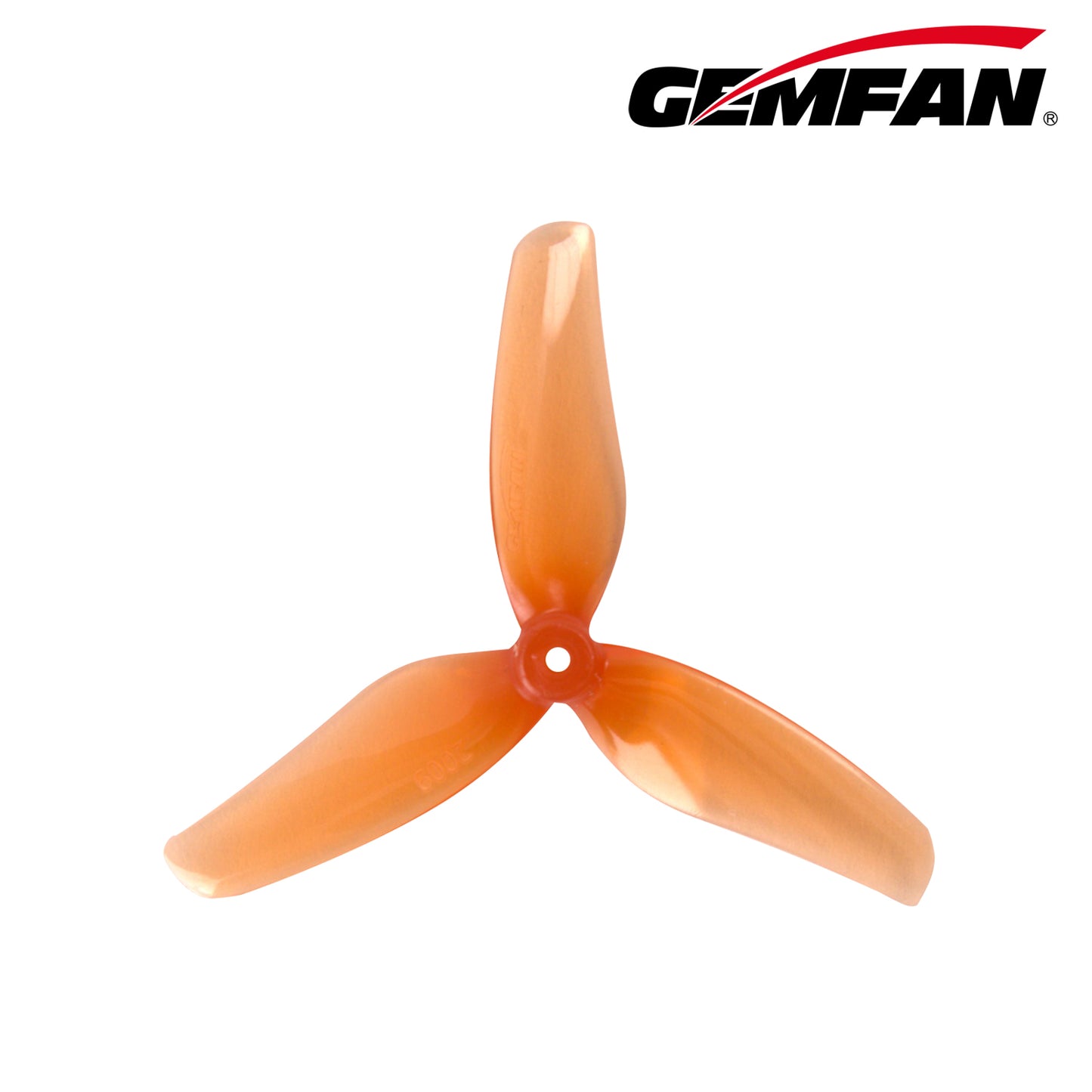 Gemfan Hurricane 2009 3-Blade Props – Choose Color & Shaft Size (4 Pairs)