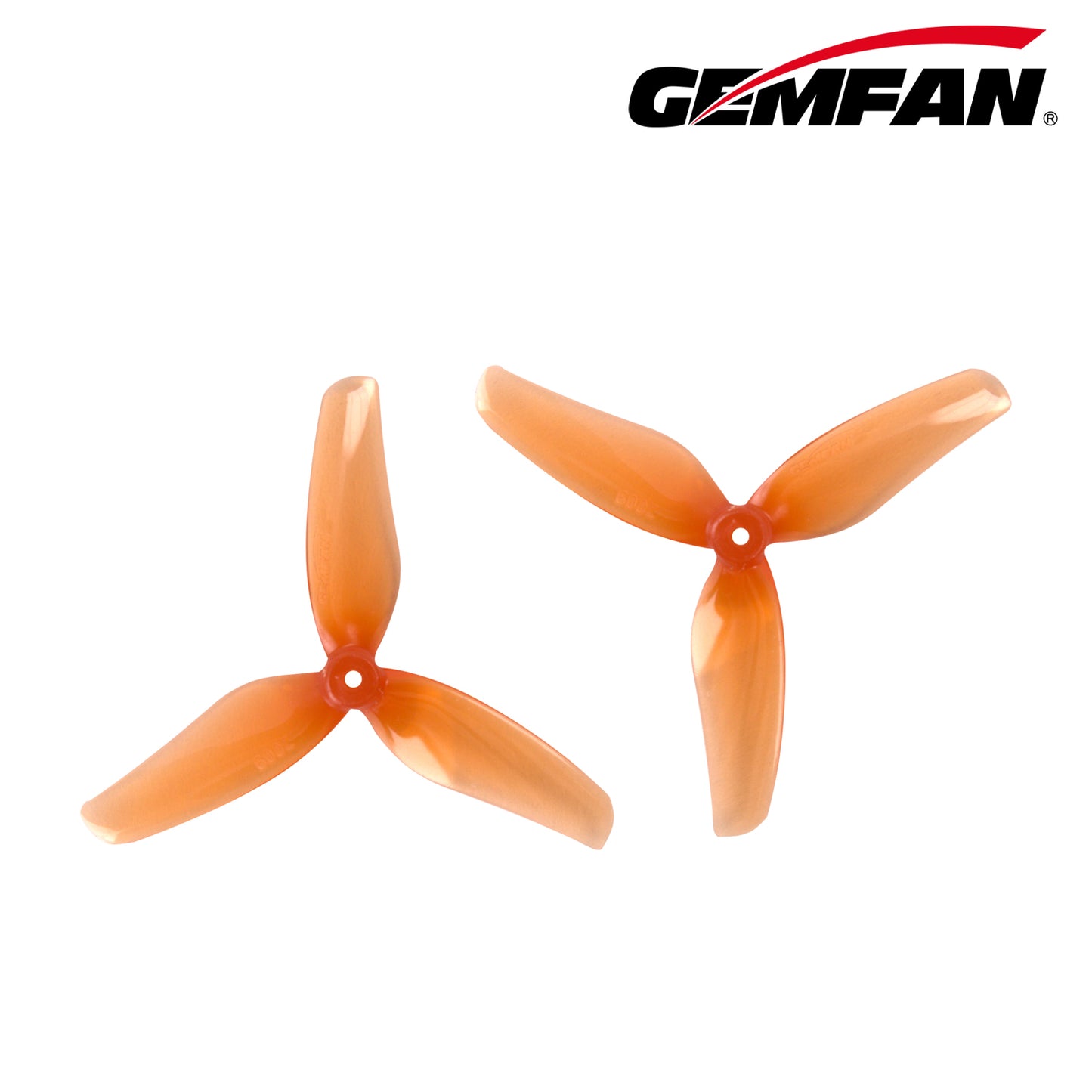 Gemfan Hurricane 2009 3-Blade Props – Choose Color & Shaft Size (4 Pairs)