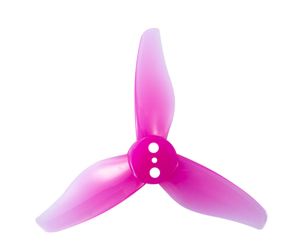 Gemfan Hurricane 2023 3-Blade Props – Choose Color & Shaft Size (4 Pairs)