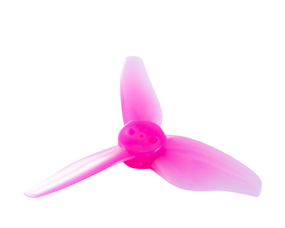 Gemfan Hurricane 2023 3-Blade Props – Choose Color & Shaft Size (4 Pairs)