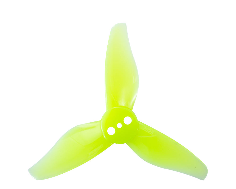 Gemfan Hurricane 2023 3-Blade Props – Choose Color & Shaft Size (4 Pairs)