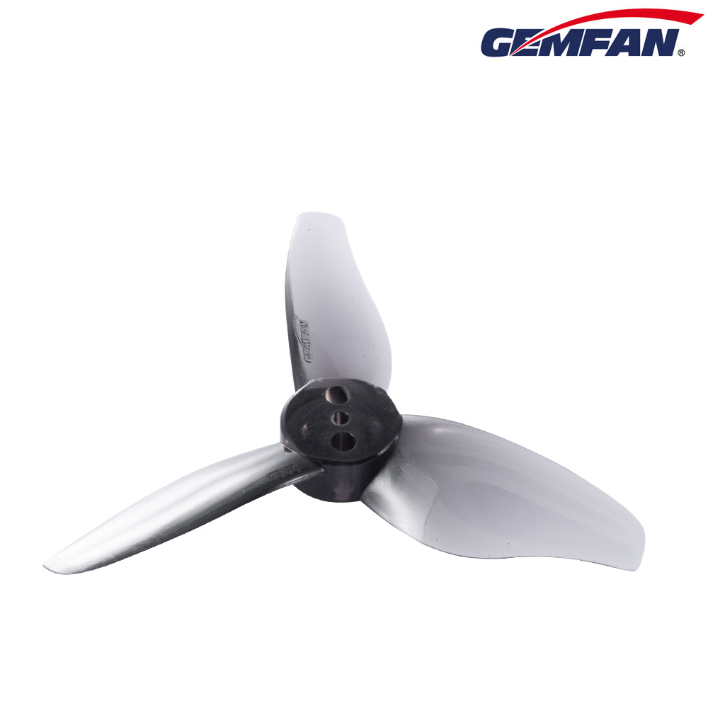 Gemfan Hurricane 2023 3-Blade Props – Choose Color & Shaft Size (4 Pairs)
