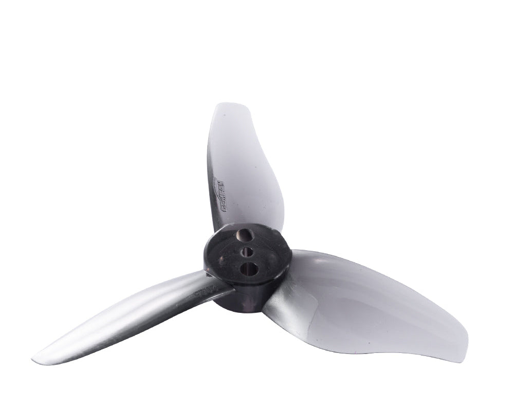 Gemfan Hurricane 2023 3-Blade Props – Choose Color & Shaft Size (4 Pairs)