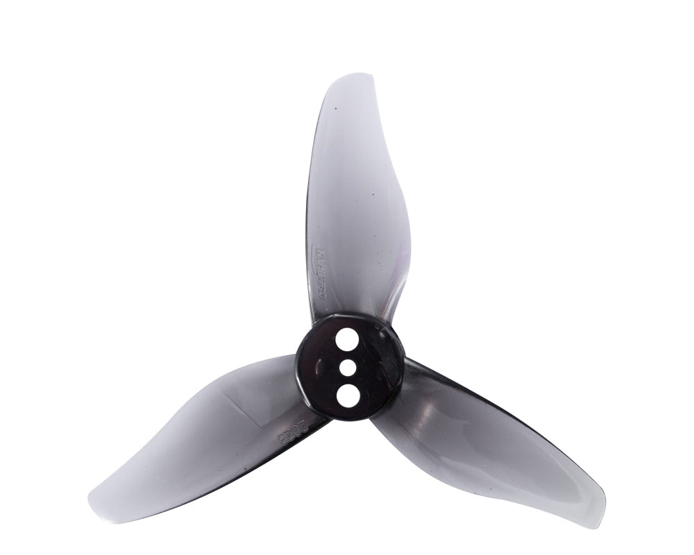 Gemfan Hurricane 2023 3-Blade Props – Choose Color & Shaft Size (4 Pairs)