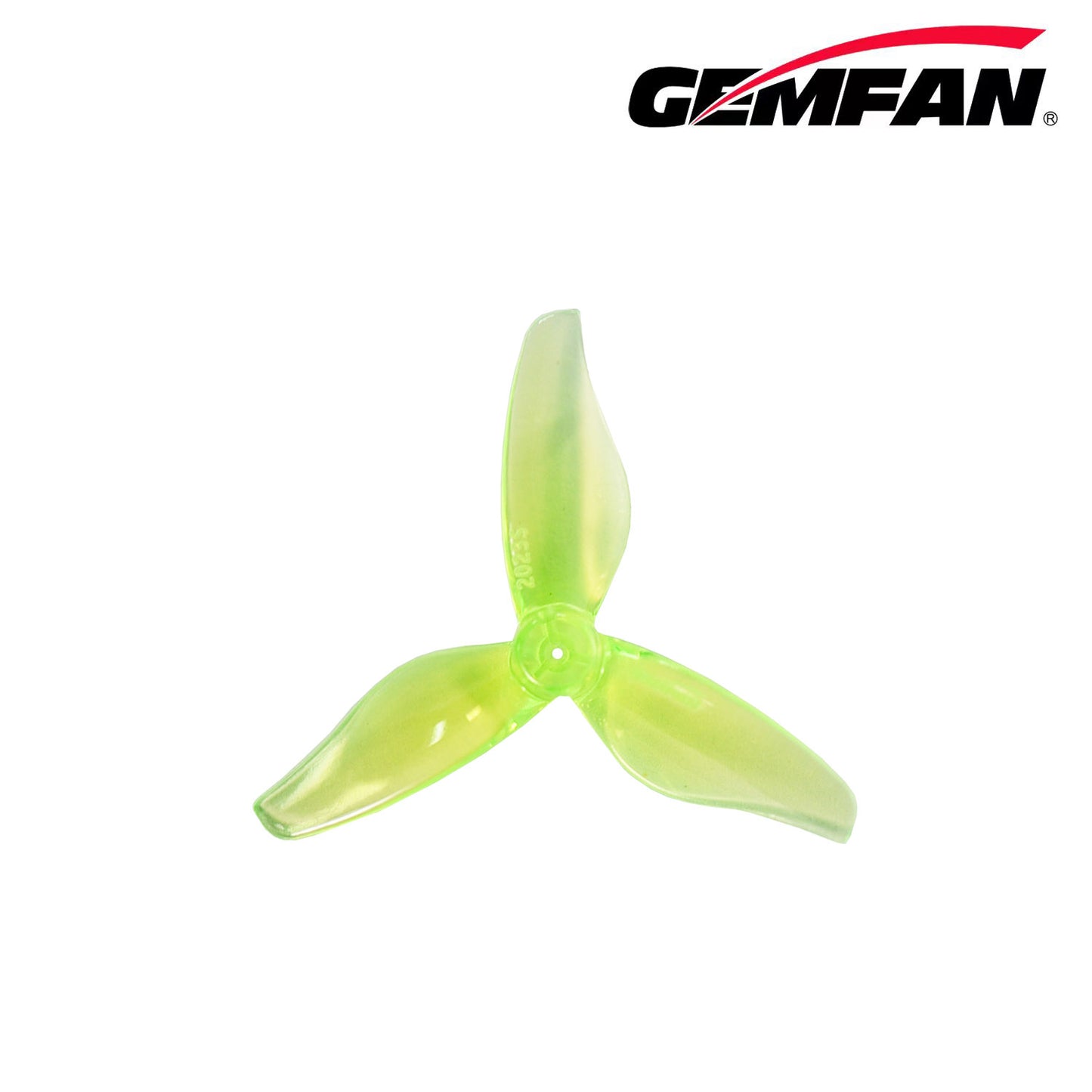 Gemfan Hurricane 2023S 3-Blade Props – Choose Color – 1.5mm Shaft – 4 Pairs