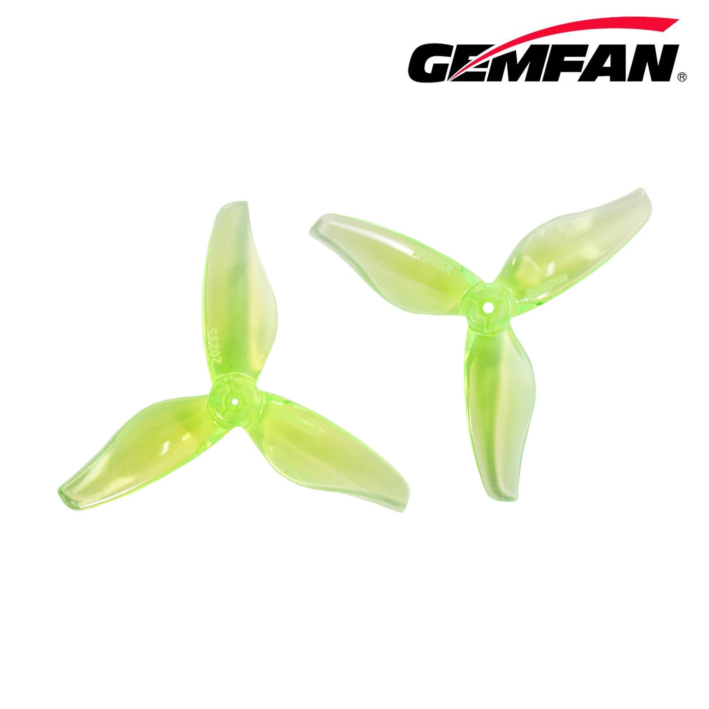Gemfan Hurricane 2023S 3-Blade Props – Choose Color (1.5mm Shaft, 4 Pairs)