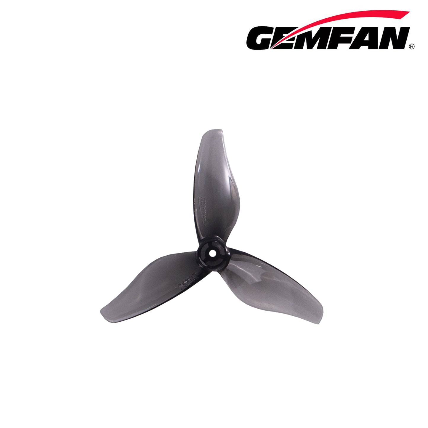 Gemfan Hurricane 2023S 3-Blade Props – Choose Color (1.5mm Shaft, 4 Pairs)