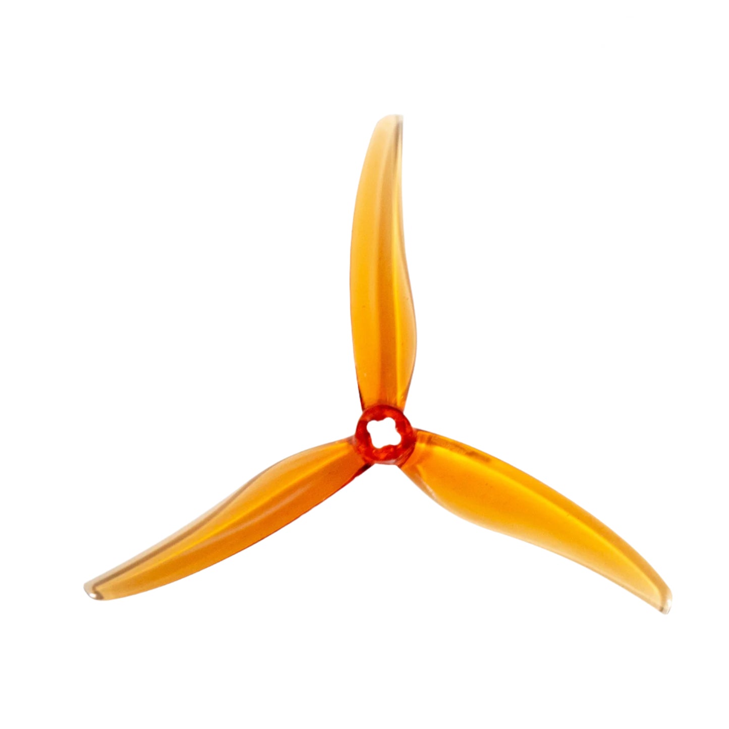 Gemfan SL 5130 3-Blade 5.1" Propellers Whisky – 1.5mm & 2mm Shaft Options