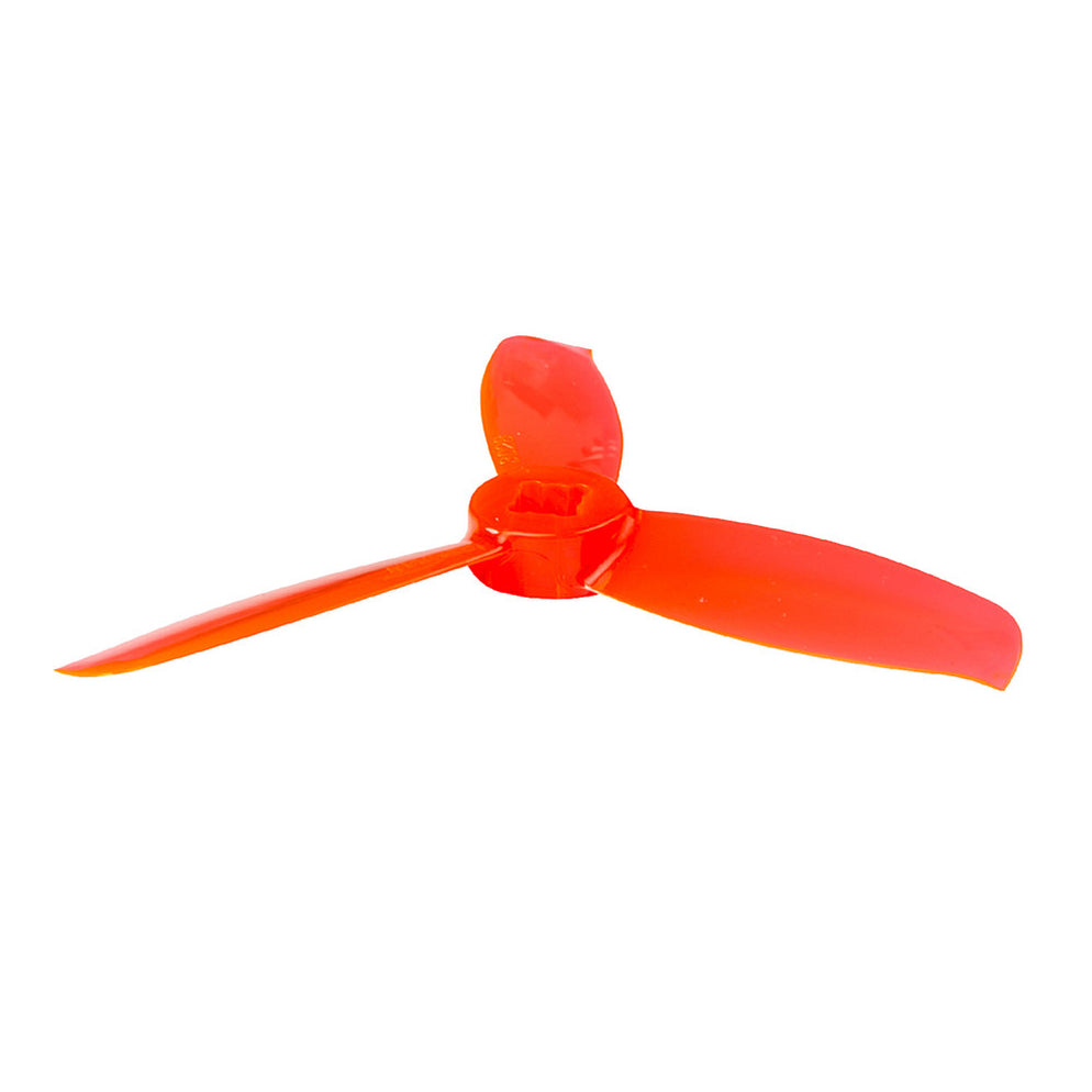 Gemfan Windancer 3028 3-Blade Propeller – Clear Red (2 Pairs)