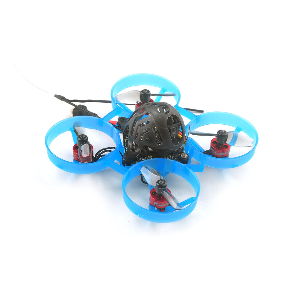 Happymodel Mobula6 ELRS 2.4GHz 1S 65mm Brushless FPV Whoop Drone (Race 25000KV- Blue Frame)