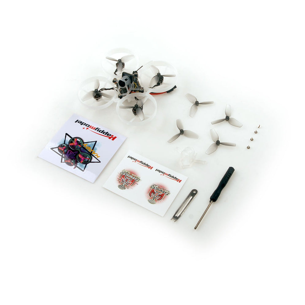 Happymodel Mobula7 1S 75mm HDZero AIO5 FPV Brushless Whoop Drone – ELRS 2.4GHz (BNF)
