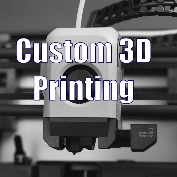 Custom 3D Printing Service – High-Quality TPU & PLA Prints