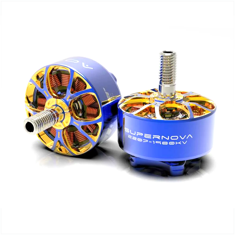 RCINPower AOS Supernova 2207 1980KV Brushless FPV Drone Motor (1 pc)