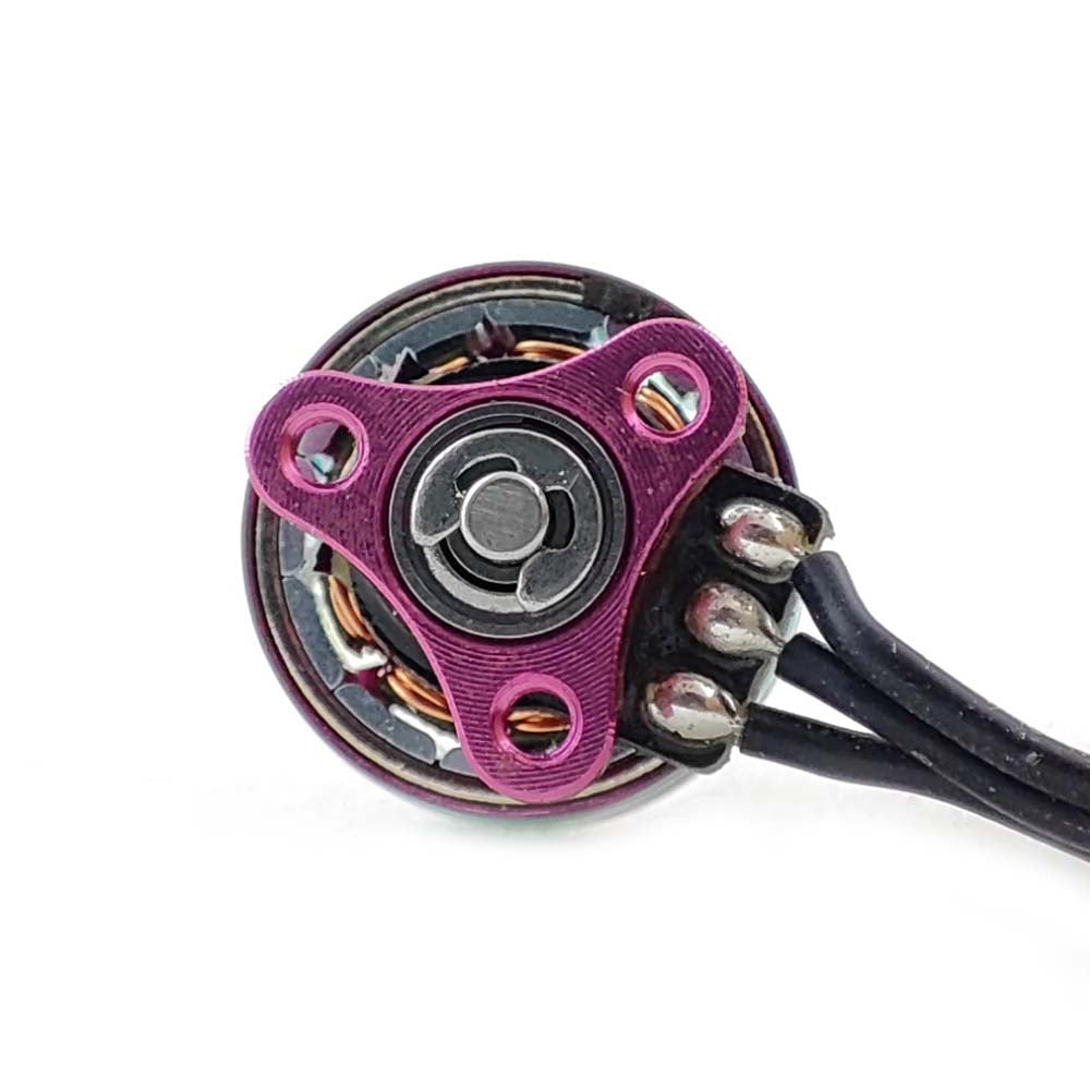 RCINPower GTS V3 0702 27000KV Brushless Motor Teal & Pink – 1S Micro Whoop (1 pc)