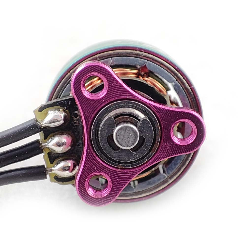 RCINPower GTS V3 0702 29000 KV Brushless Motor – Teal and Pink (1 pc)